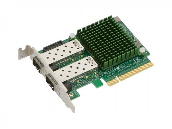 Network card Supermicro AOC-STGN-i2S (2x SFP+, 10GbE)